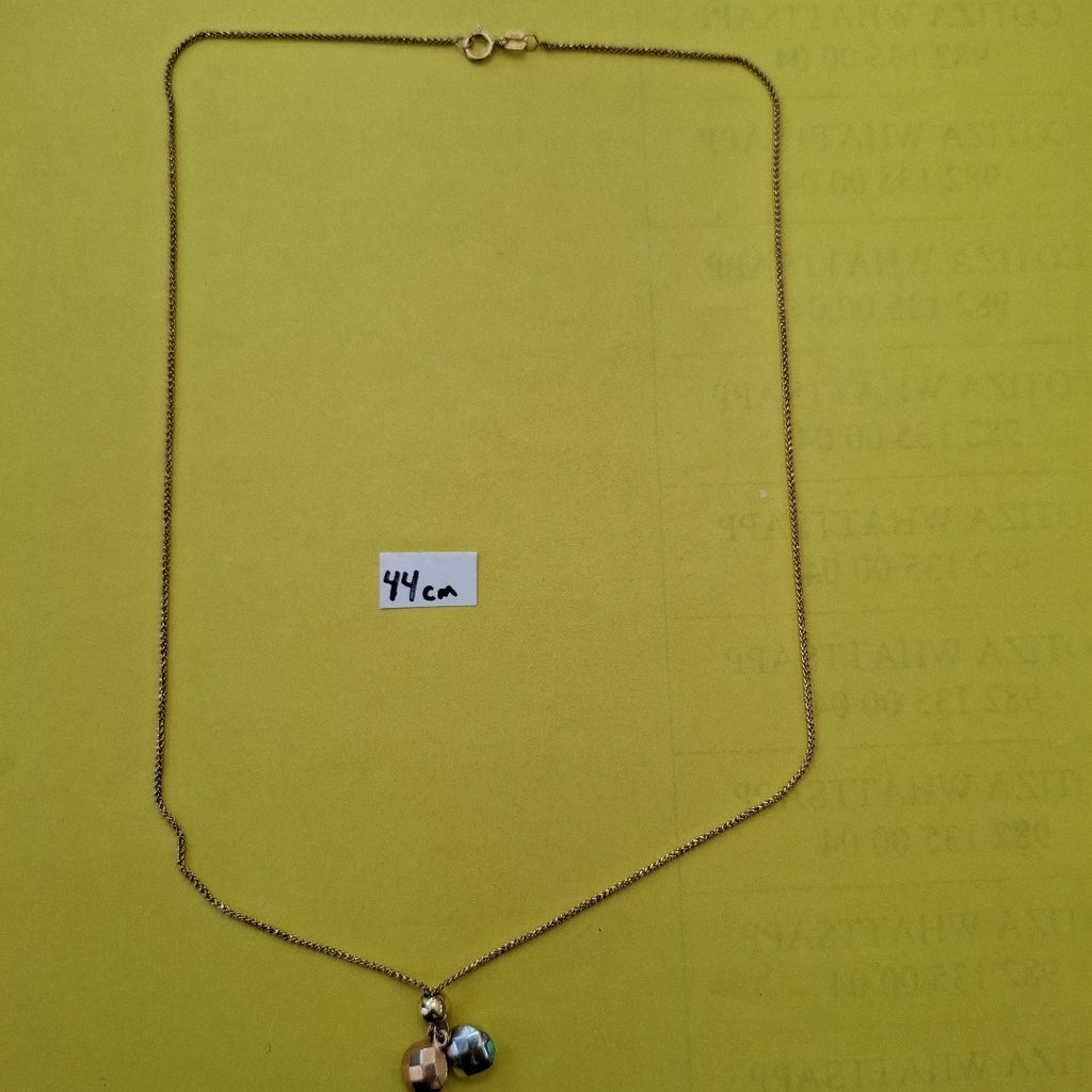 CADENA ORO 14 K 2.9 GRMS (SEMINUEVO)
