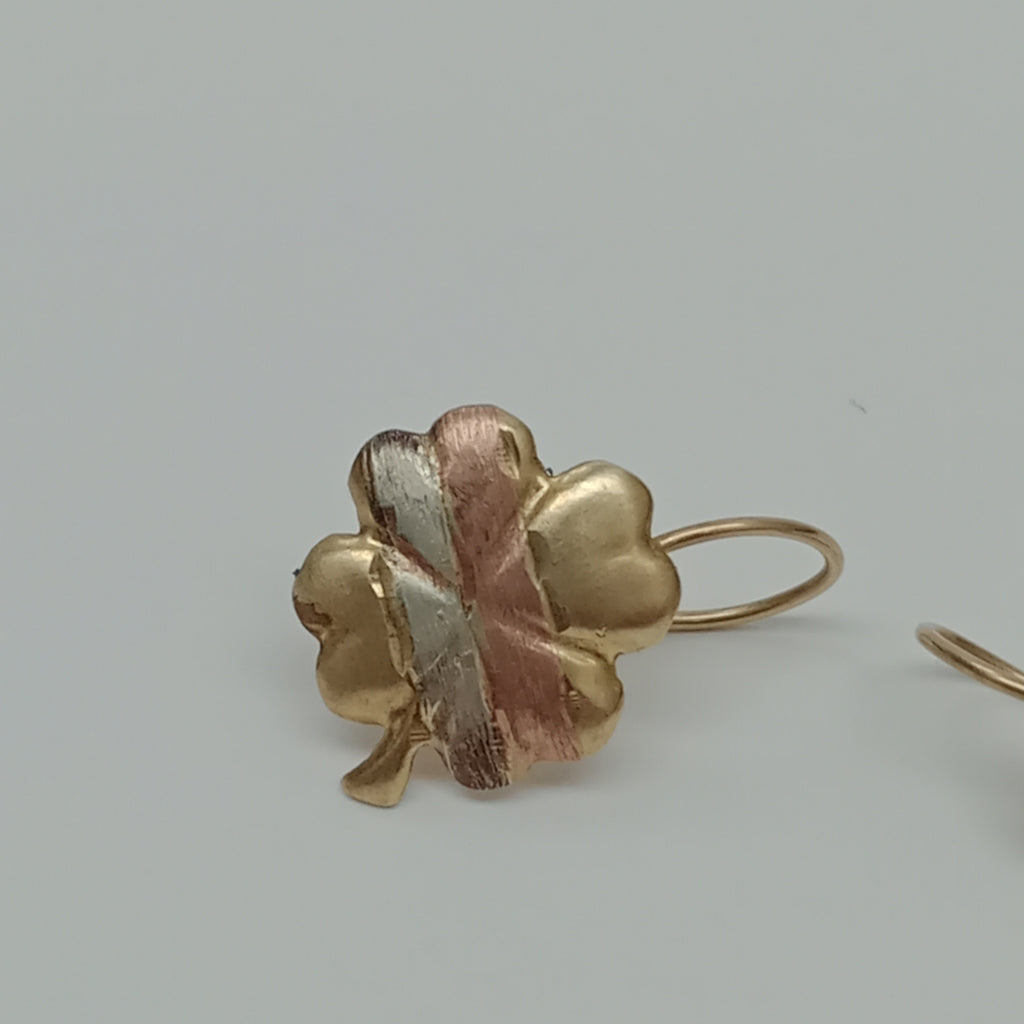 ARETES PAR ORO 10 K 1,20 GRMS (SEMINUEVO)