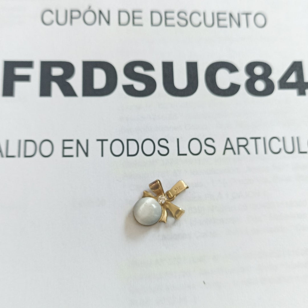 DIJE ORO 10 K 1,10 GRMS (SEMINUEVO)