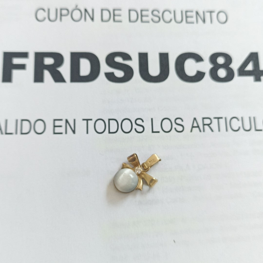 DIJE ORO 10 K 1,10 GRMS (SEMINUEVO)