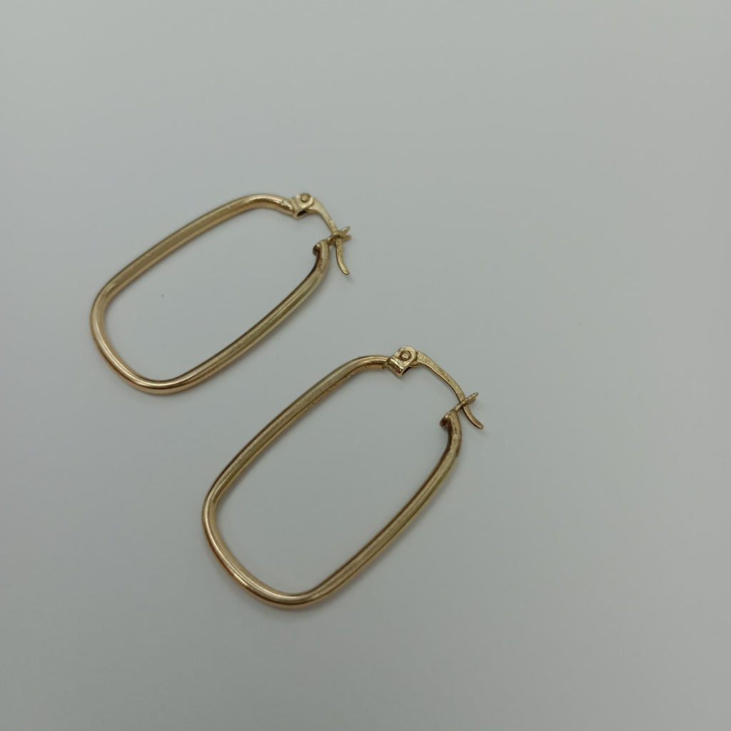 ARRACADAS PAR ORO 10 K 1,90 GRMS (SEMINUEVO)