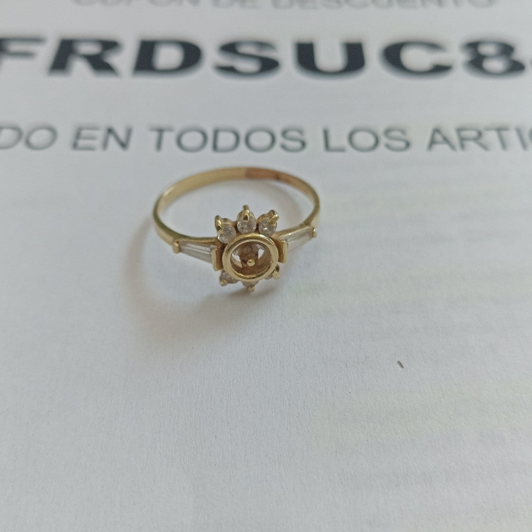 ANILLO ORO 14 K 2,00 GRMS (SEMINUEVO)