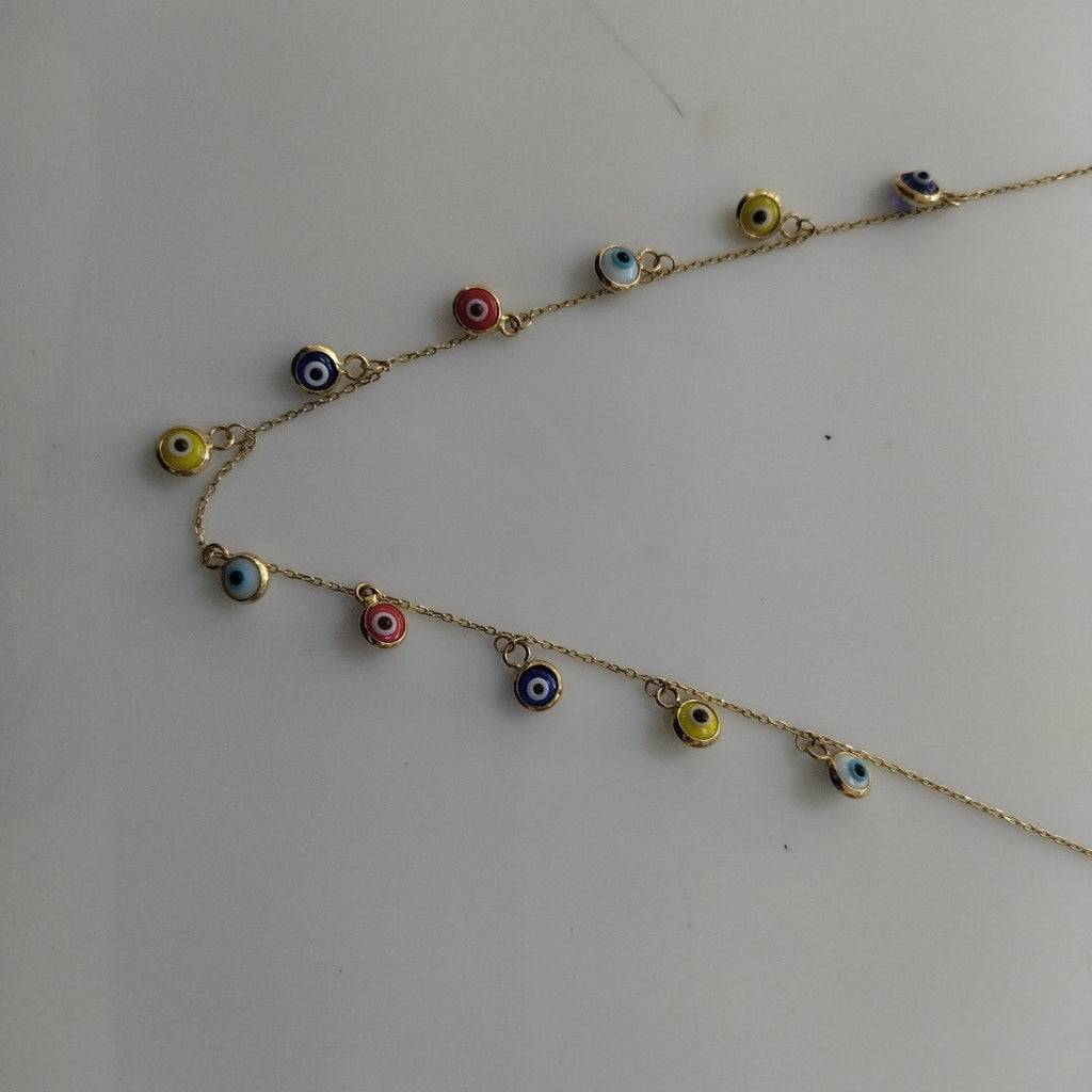 CADENA ORO 14 K 2.6 GRMS (SEMINUEVO)
