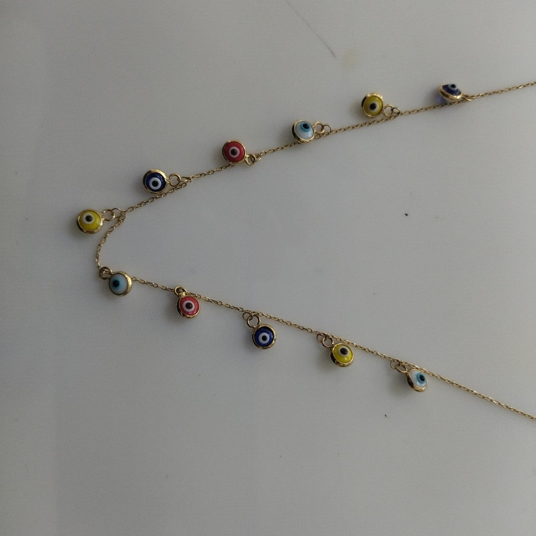 CADENA ORO 14 K 2.6 GRMS (SEMINUEVO)