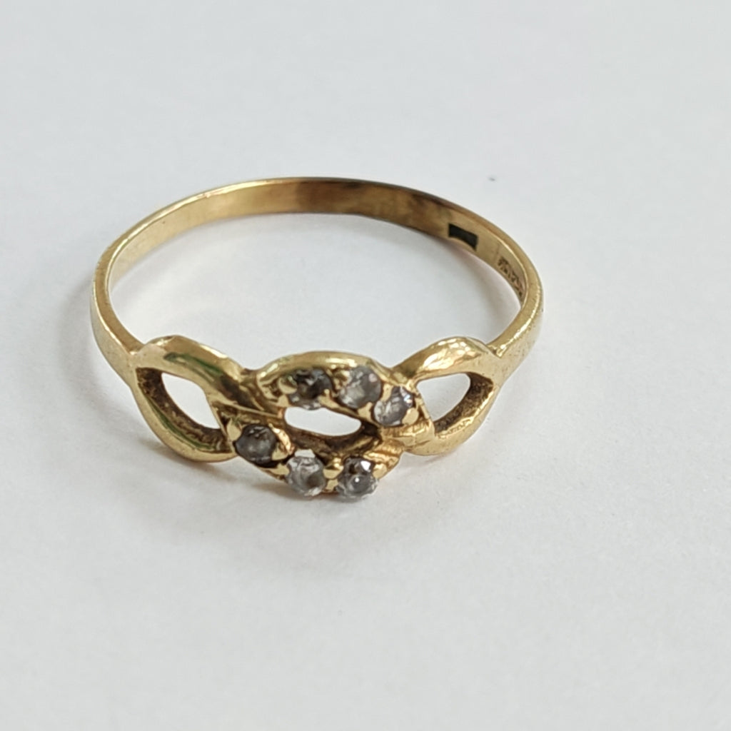 ANILLITO ORO 8 K 1,30 GRMS (SEMINUEVO)