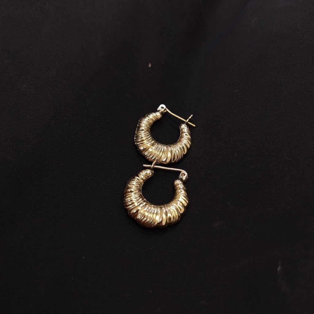 ARRACADAS PAR ORO 10 K 1,40 GRMS (SEMINUEVO)