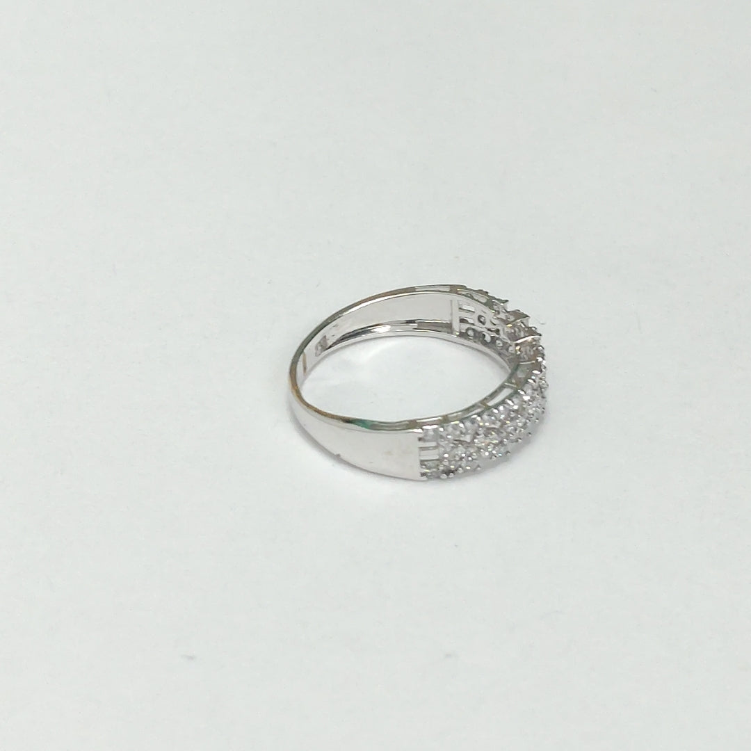 ANILLITO ORO BLANCO 18 K 1,90 GRMS (SEMINUEVO)