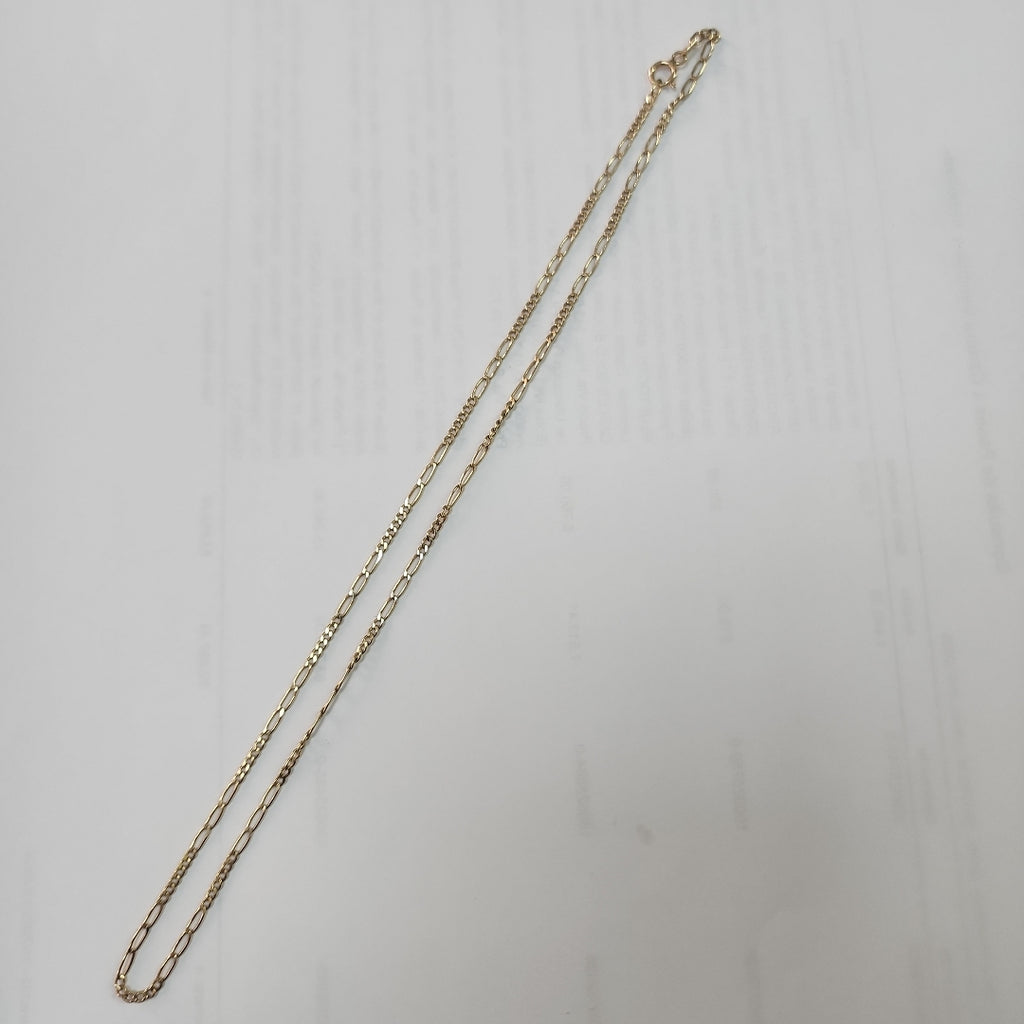 CADENA ORO 14 K 2,90 GRMS (SEMINUEVO)