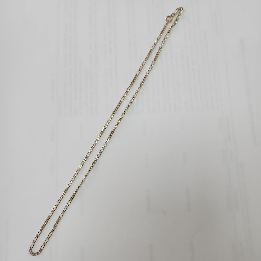 CADENA ORO 14 K 2,90 GRMS (SEMINUEVO)