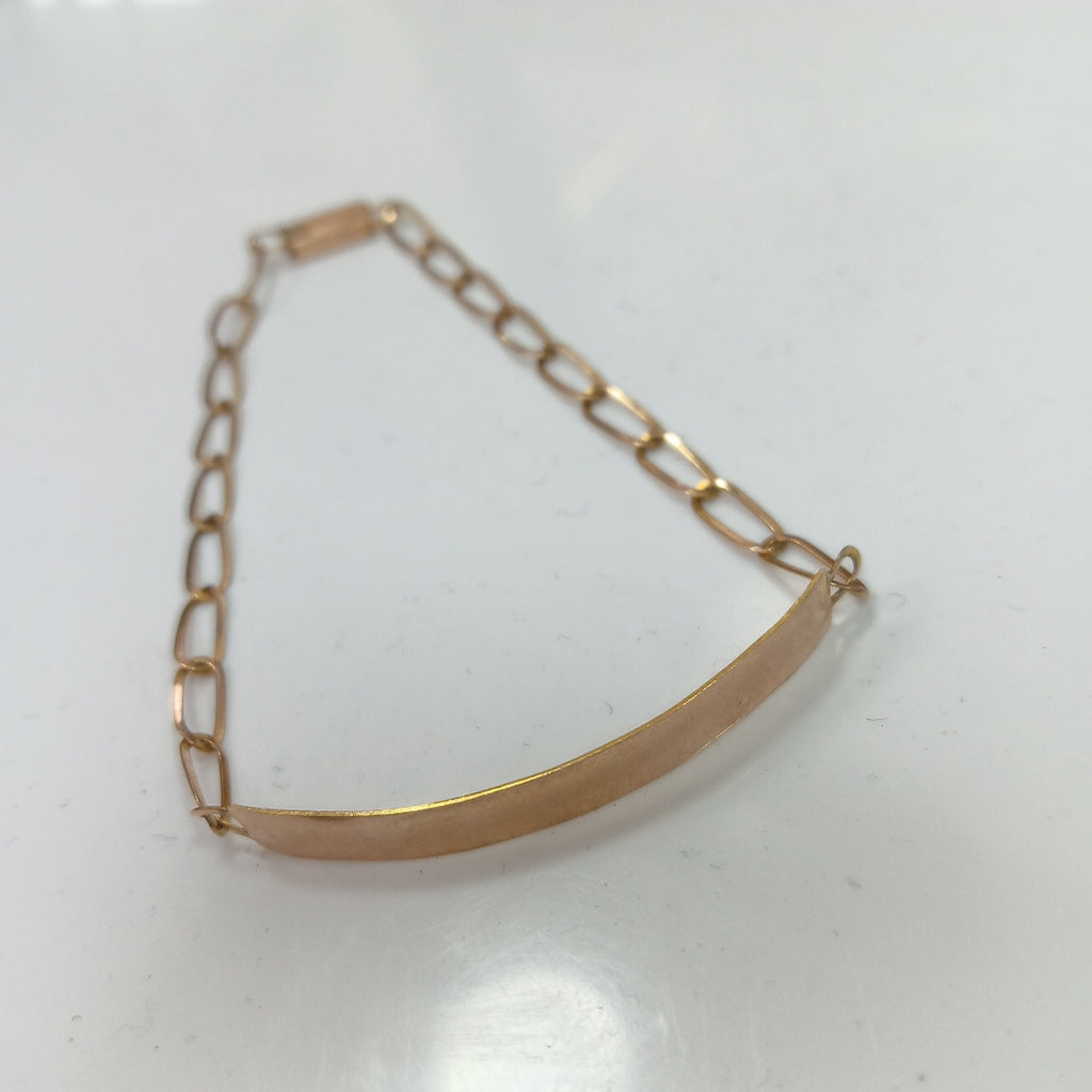 ESCLAVA ORO 8 K 3,10 GRMS (SEMINUEVO)