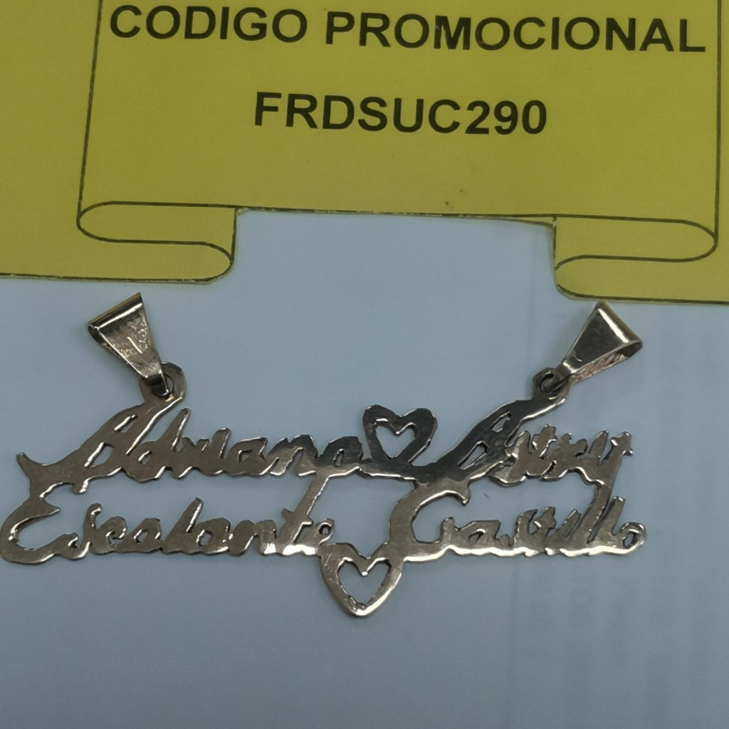 DIJE ORO 10 K 3.8 GRMS (SEMINUEVO)