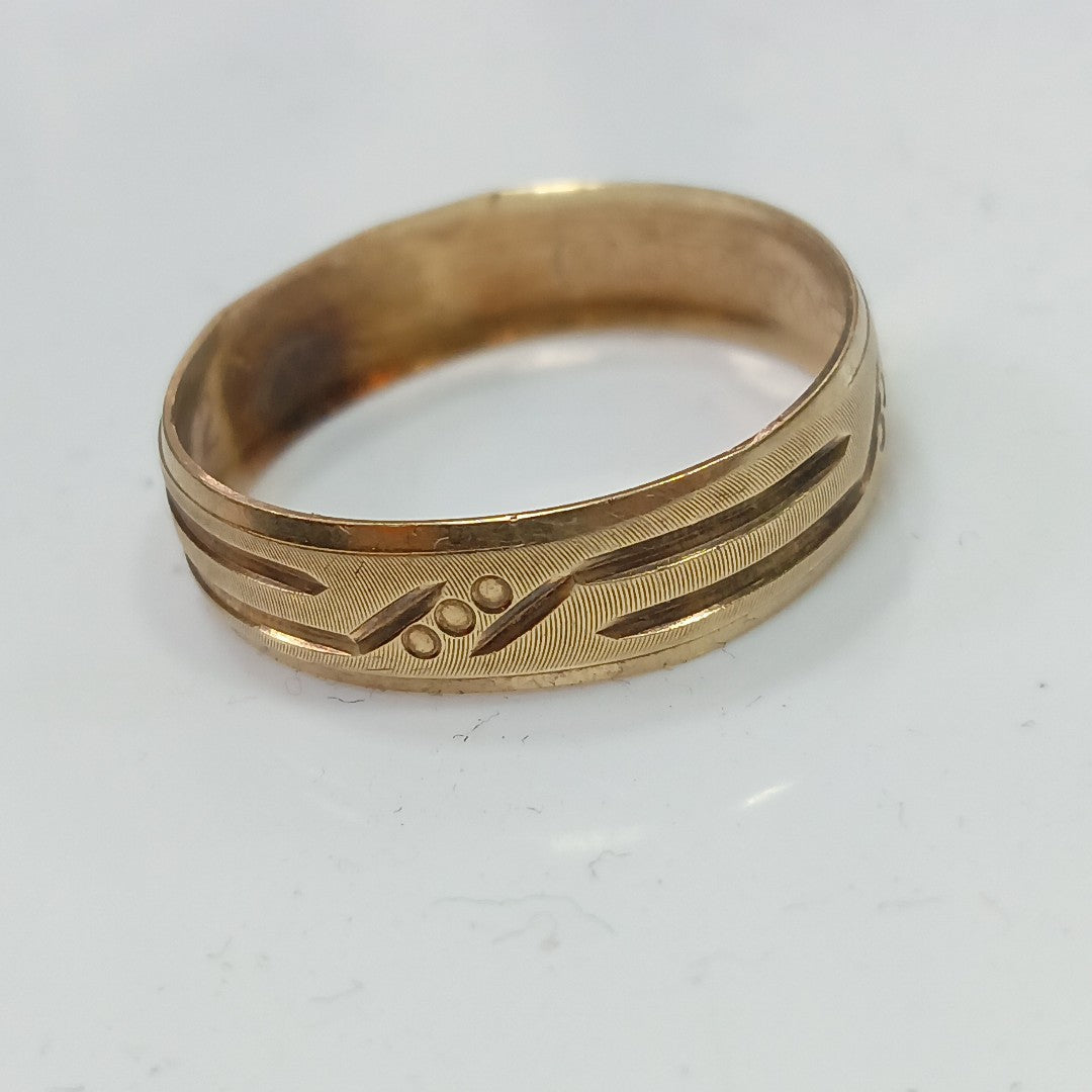 ARGOLLA ORO 10 K 2.2 GRMS (SEMINUEVO)