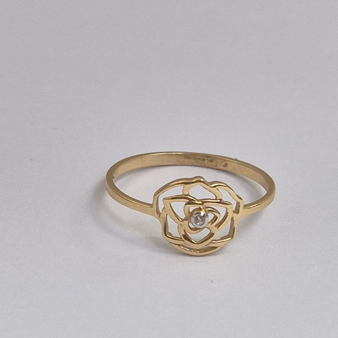 ANILLOS DAMA ORO 14K 1.2 (NUEVO)