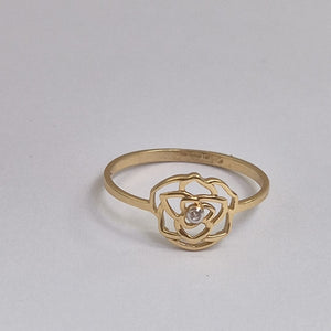 ANILLOS DAMA ORO 14K 1.2 (NUEVO)