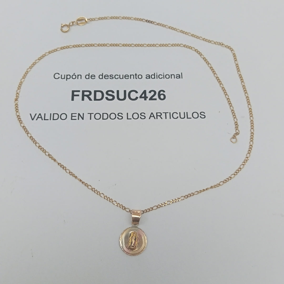 CADENA ORO 10 K 1,70 GRMS (SEMINUEVO)
