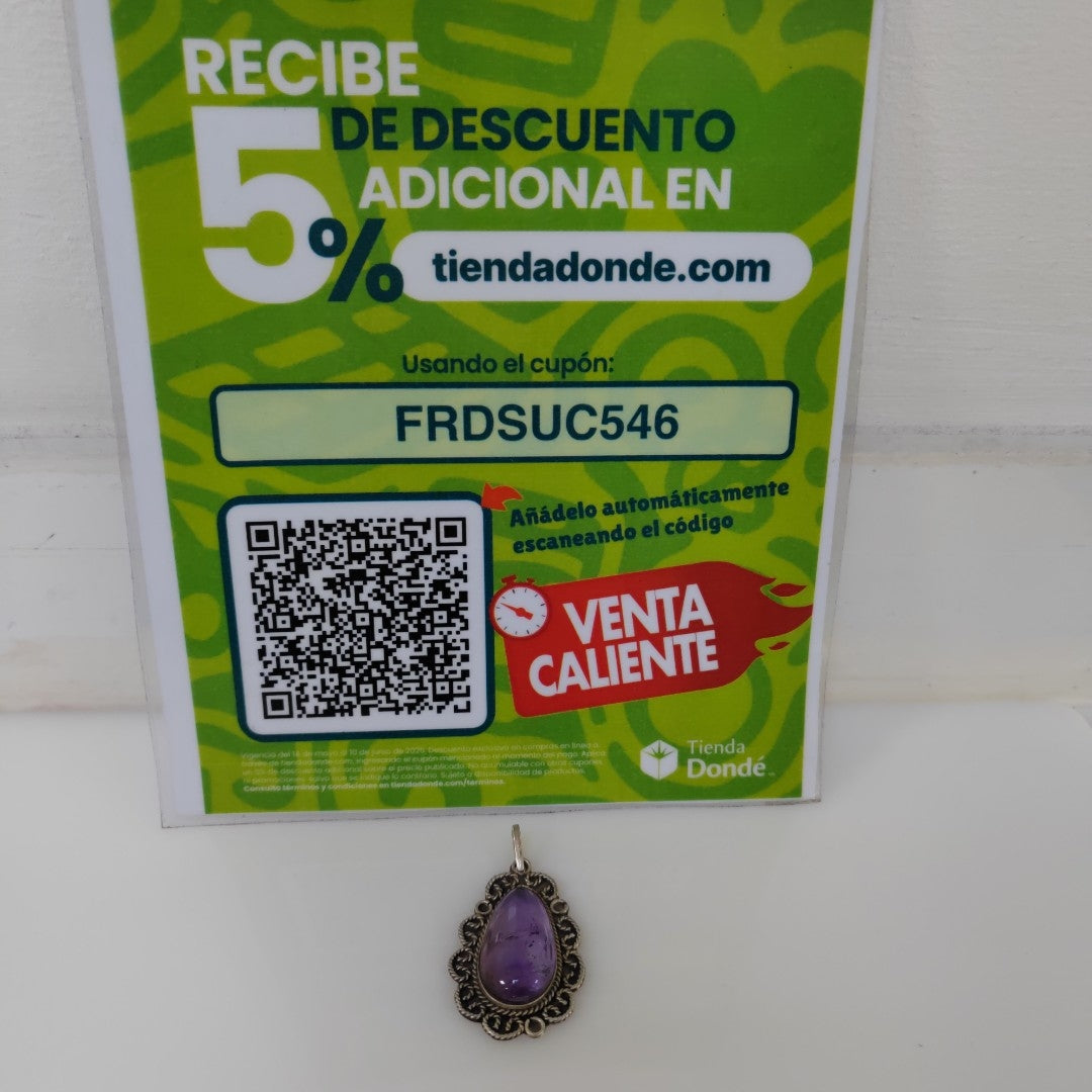DIJE PLATA 8.6 GRMS (SEMINUEVO)