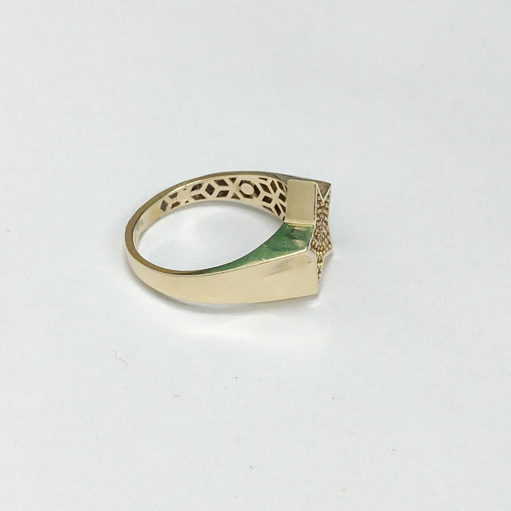 ANILLITO ORO 14 K 2.8 GRMS (SEMINUEVO)