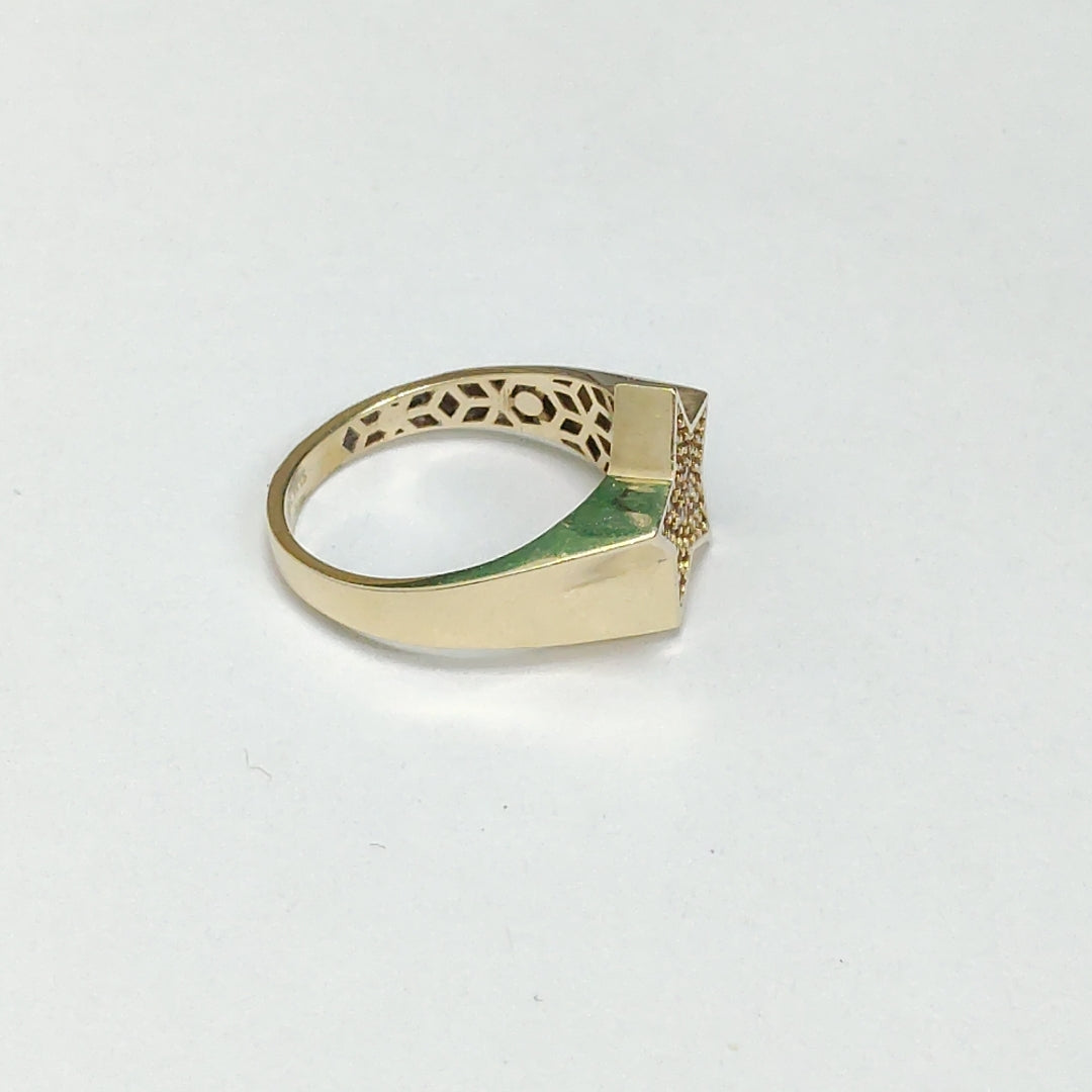 ANILLITO ORO 14 K 2.8 GRMS (SEMINUEVO)