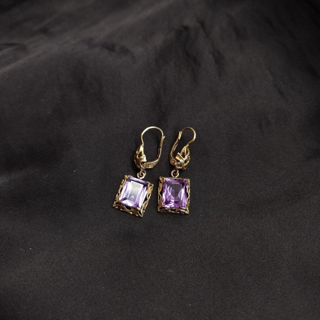 ARETES PAR ORO 8 K 3,70 GRMS (SEMINUEVO)