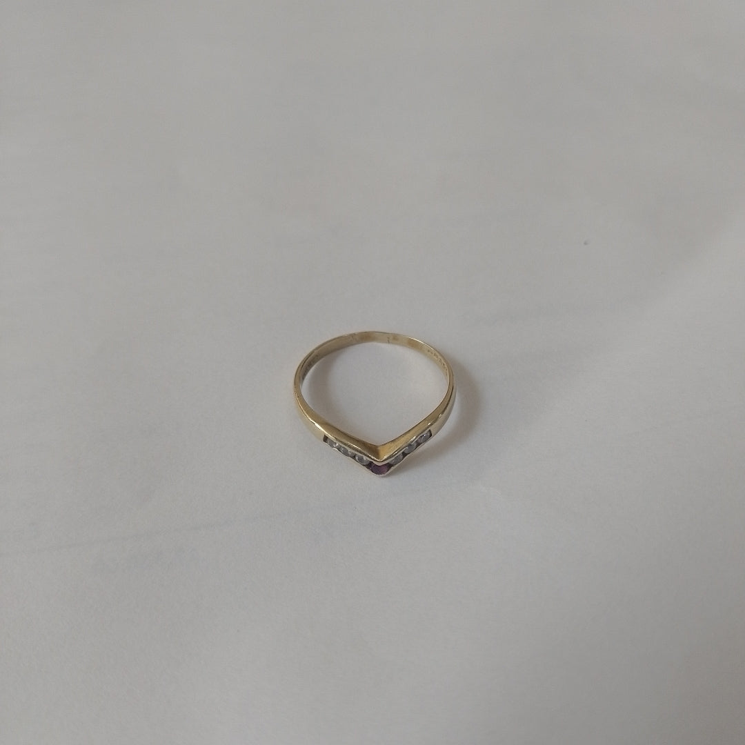 ANILLITO ORO 14 K 1.4 GRMS (SEMINUEVO)