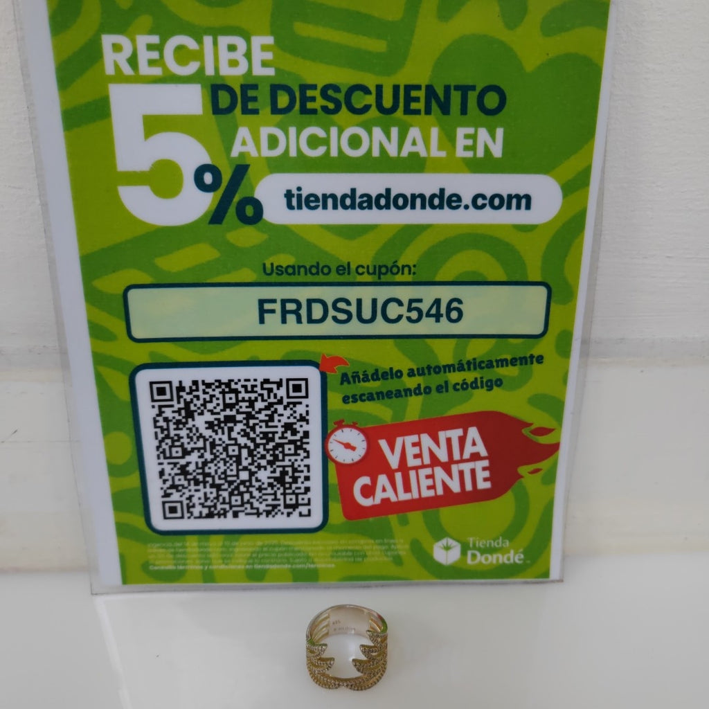 ANILLITO PLATA 5.8 GRMS (SEMINUEVO)