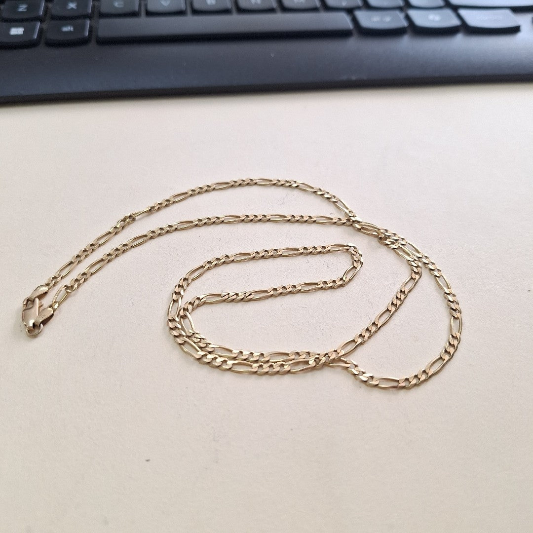 CADENA ORO 14 K 9,20 GRMS (SEMINUEVO)