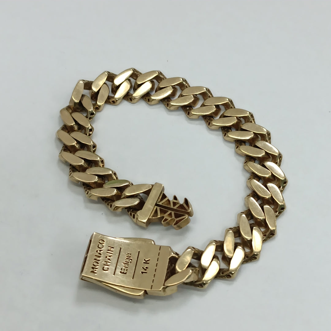 PULSERA ORO 14 K 20.2 GRMS (SEMINUEVO)