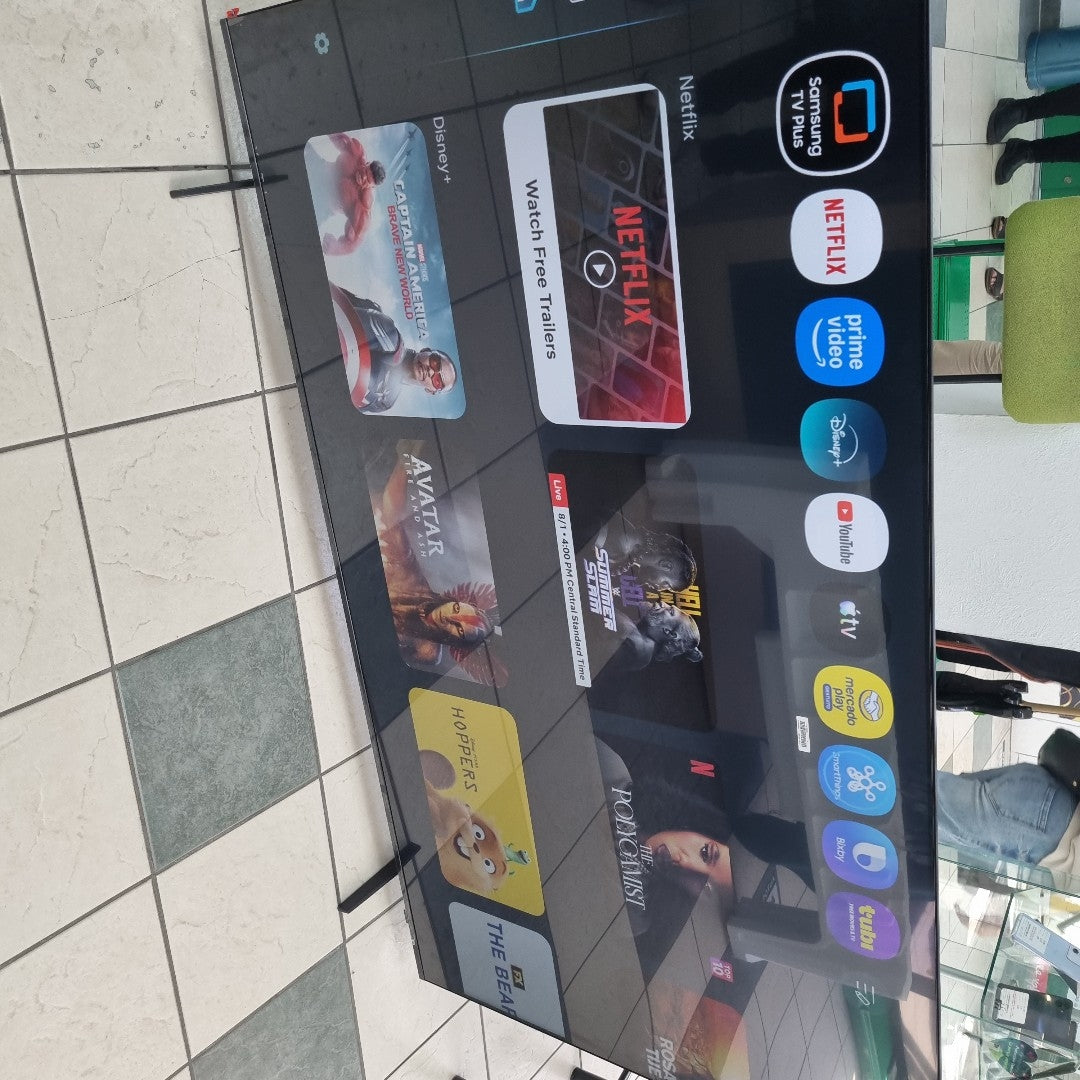 PANTALLA SAMSUNG UN75U8000FF (2025) 75" LED 4K (SEMINUEVO)