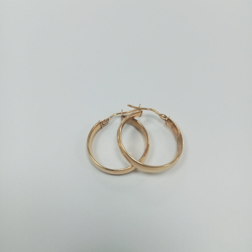 ARRACADAS PAR ORO 14 K 1,40 GRMS (SEMINUEVO)