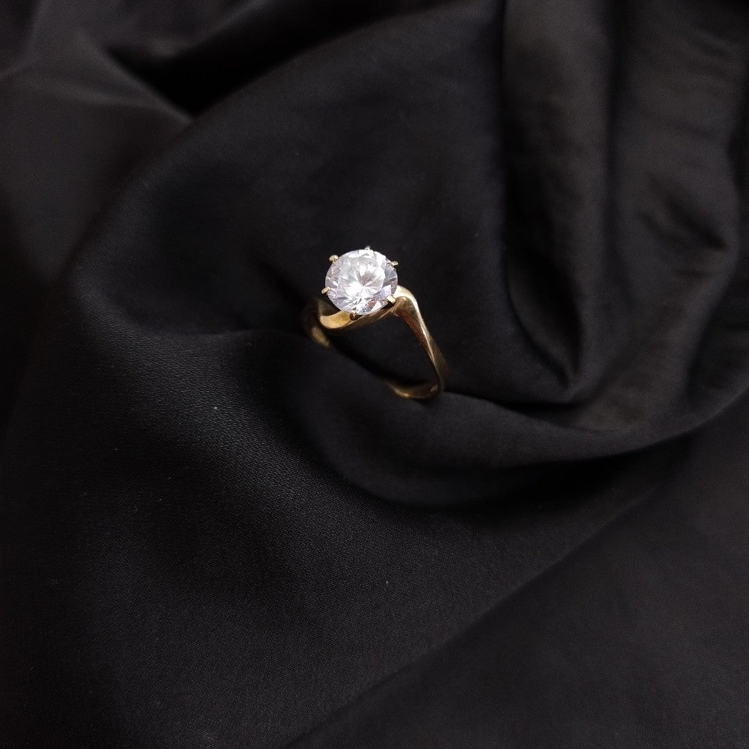 ANILLO ORO 10 K 1,90 GRMS (SEMINUEVO)