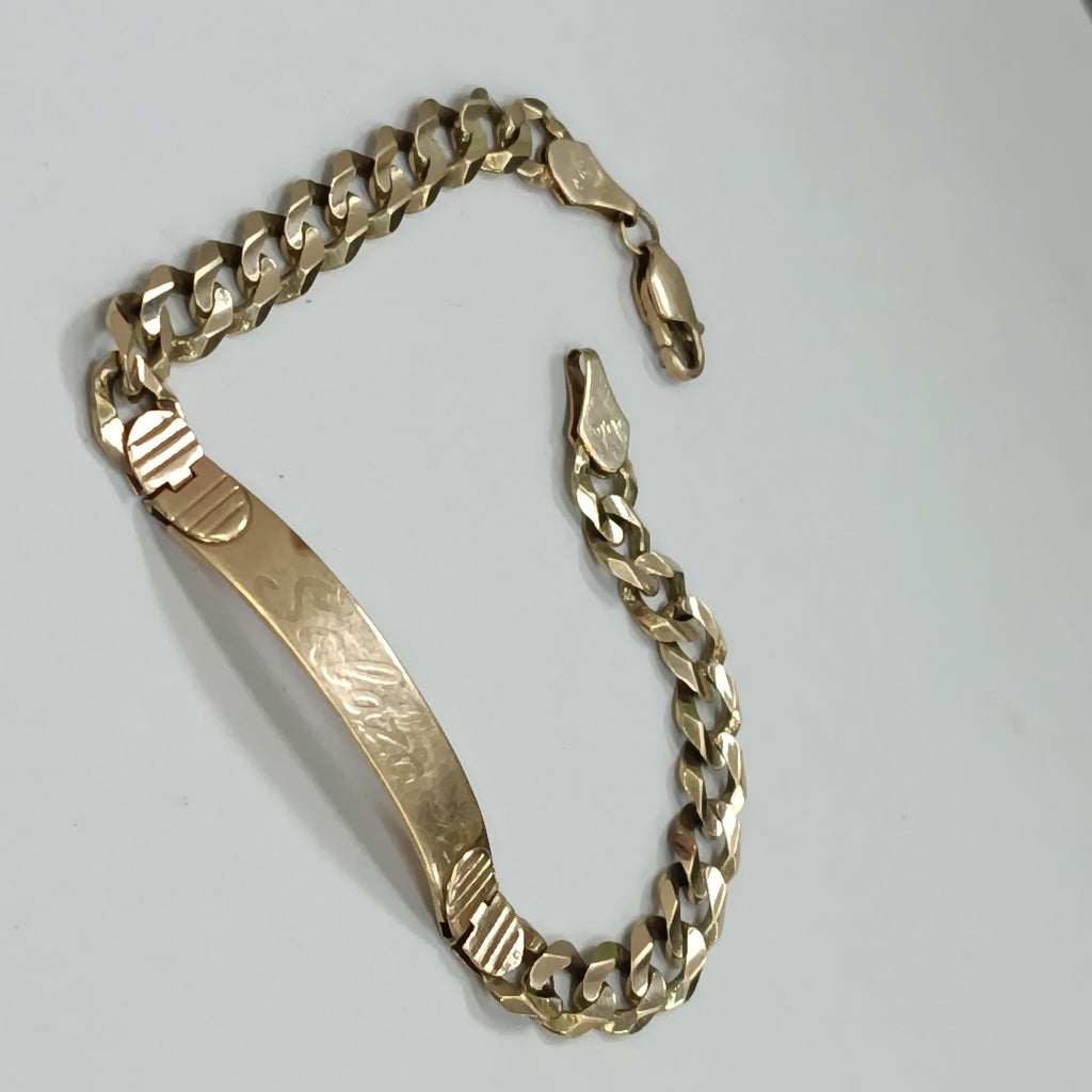 ESCLAVA ORO 14 K 16.6 GRMS (SEMINUEVO)