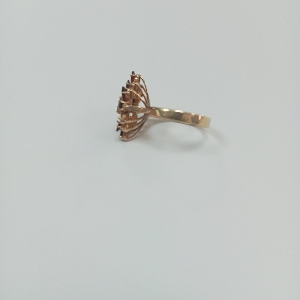 ANILLO ORO 10 K 4 GRMS (SEMINUEVO)