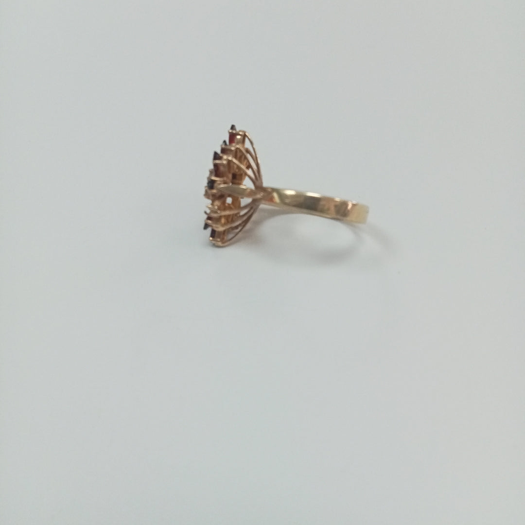 ANILLO ORO 10 K 4 GRMS (SEMINUEVO)
