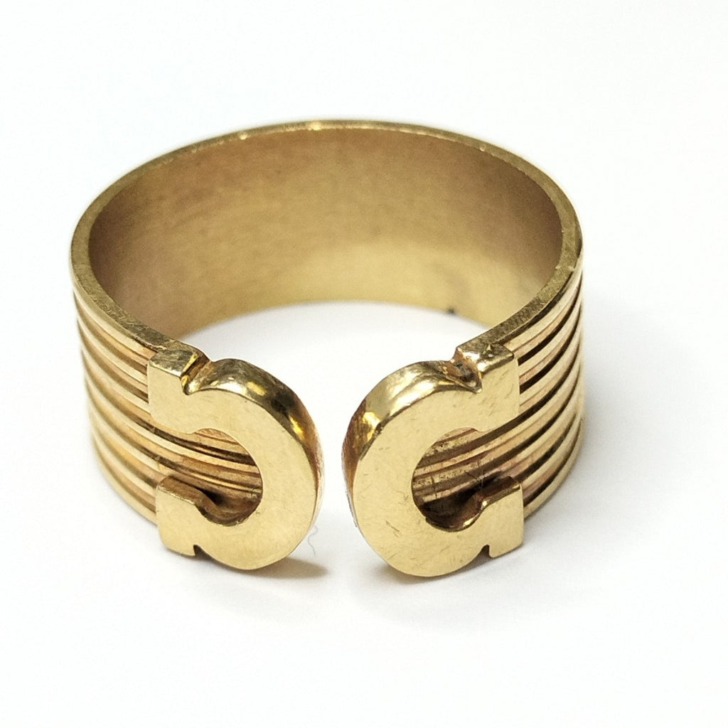 ANILLO ORO 18 K 9,60 GRMS (SEMINUEVO)