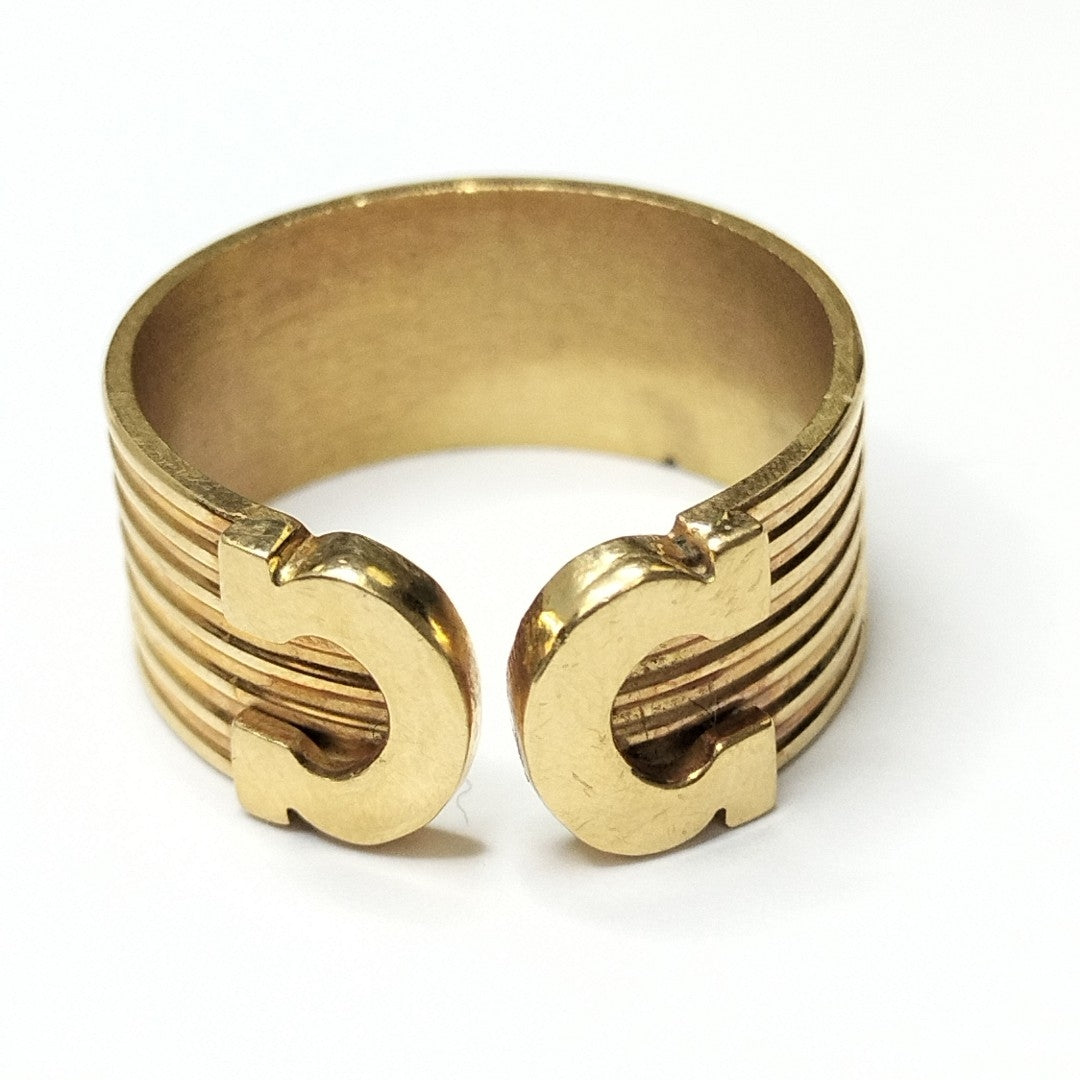 ANILLO ORO 18 K 9,60 GRMS (SEMINUEVO)