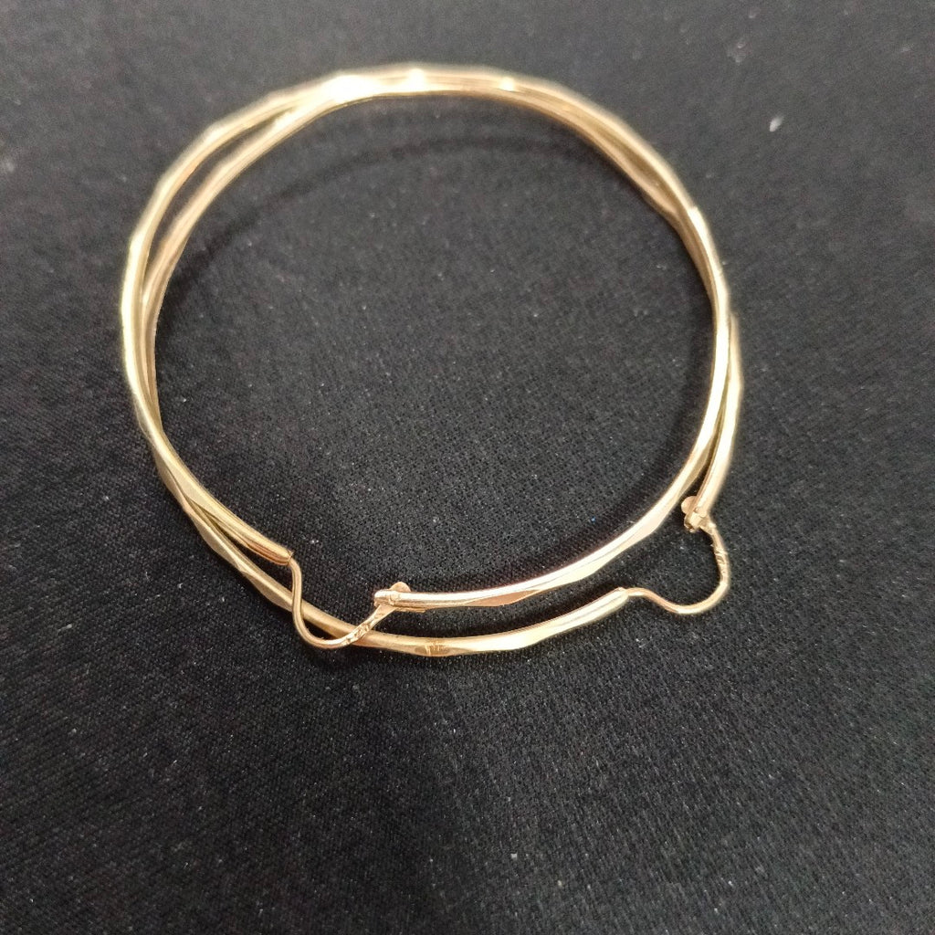 ARRACADAS PAR ORO 14 K 3.4 GRMS (SEMINUEVO)