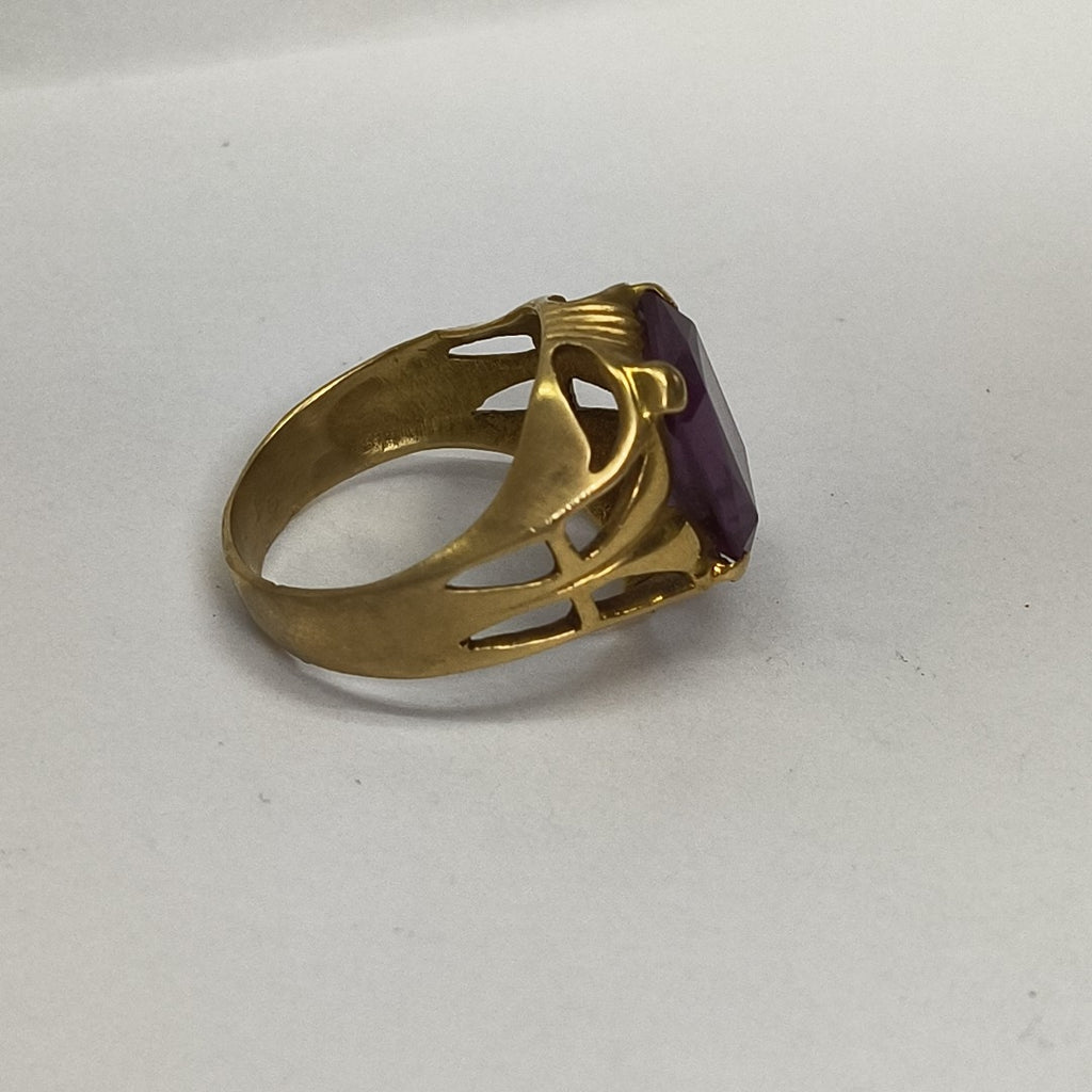 ANILLO ORO 18 K 7.4 GRMS (SEMINUEVO)