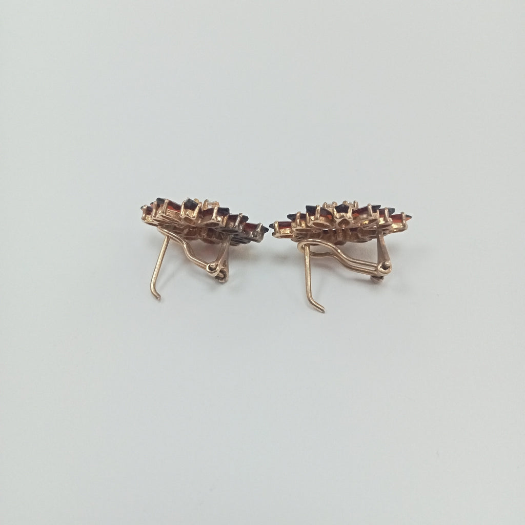 ARETES PAR ORO 10 K 5 GRMS (SEMINUEVO)