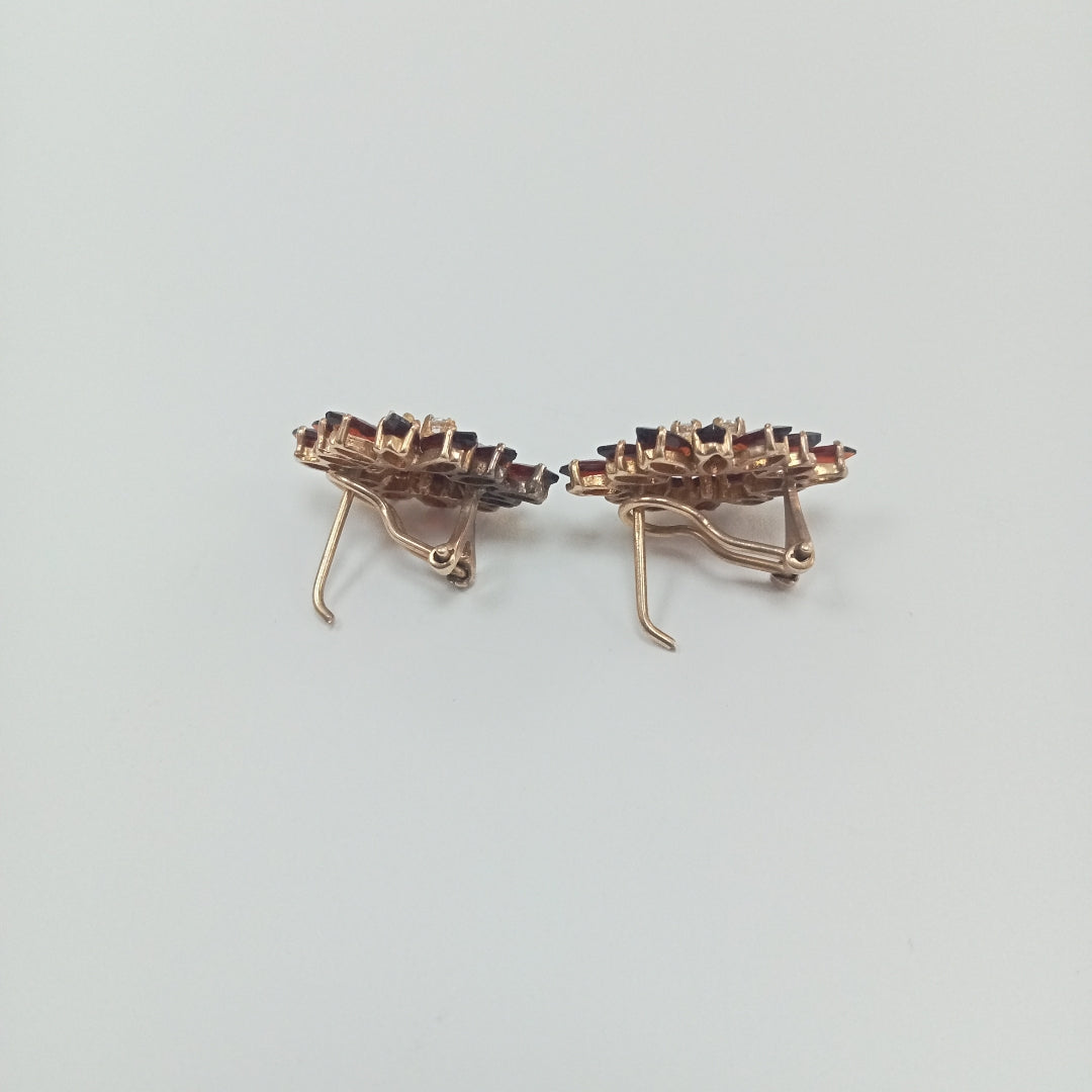 ARETES PAR ORO 10 K 5 GRMS (SEMINUEVO)