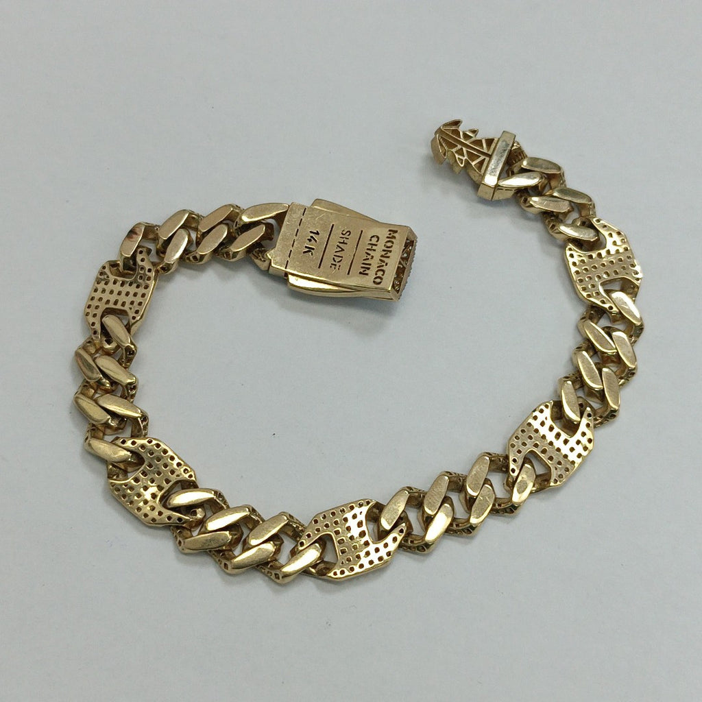 PULSERA ORO 14 K 17.3 GRMS (SEMINUEVO)
