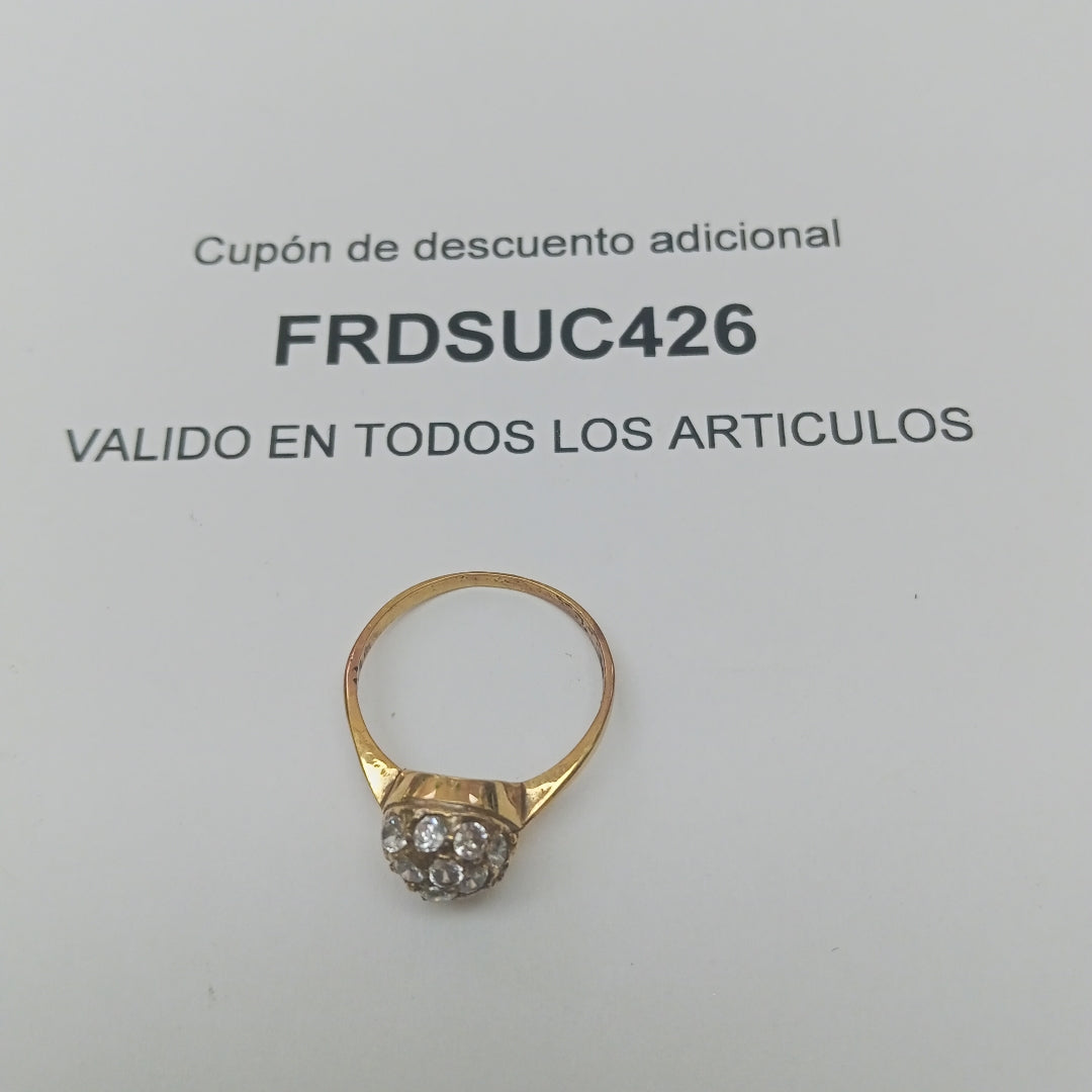 ANILLITO ORO 10 K 2 GRMS (SEMINUEVO)