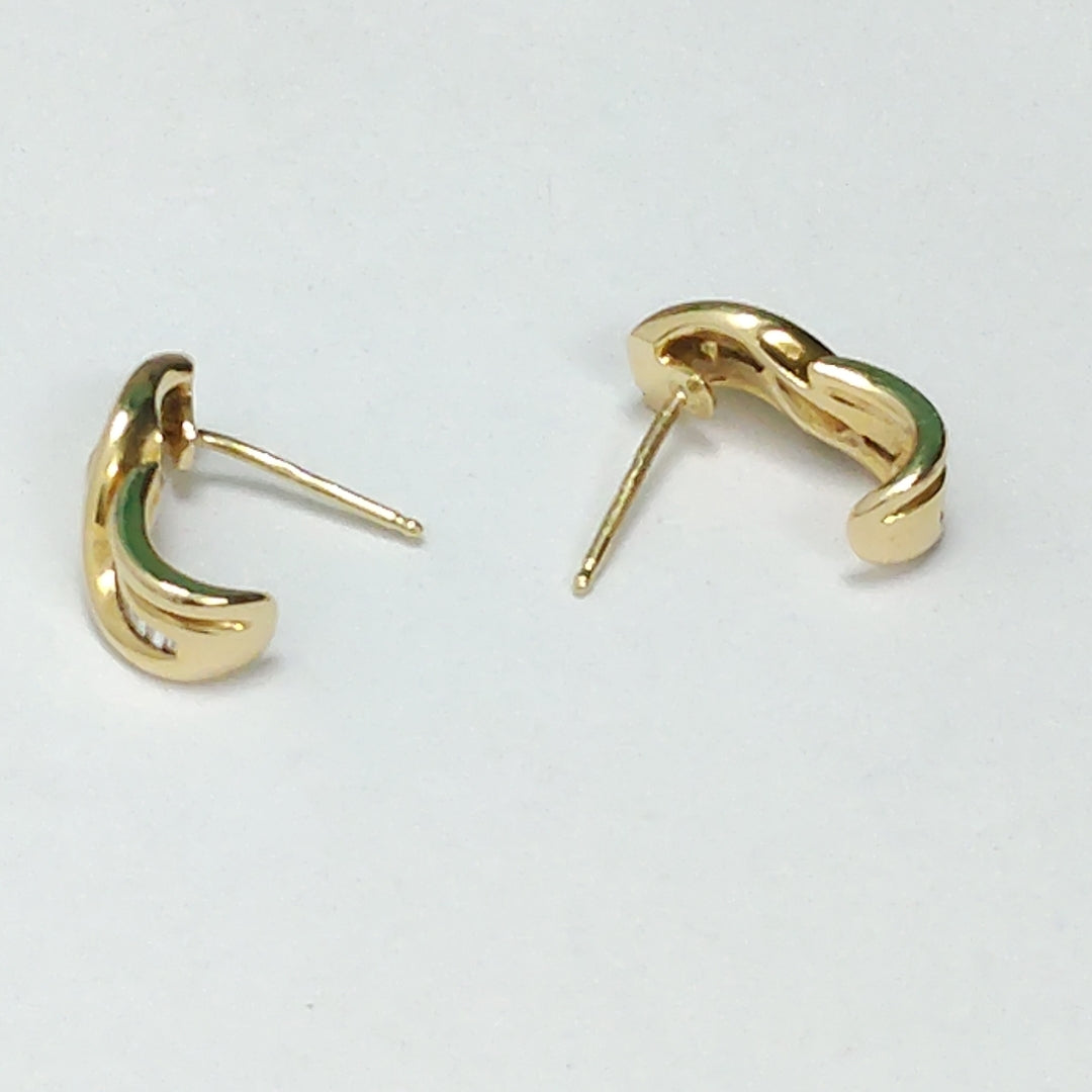 BROQUELES PAR ORO 18 K 4,10 GRMS (SEMINUEVO)