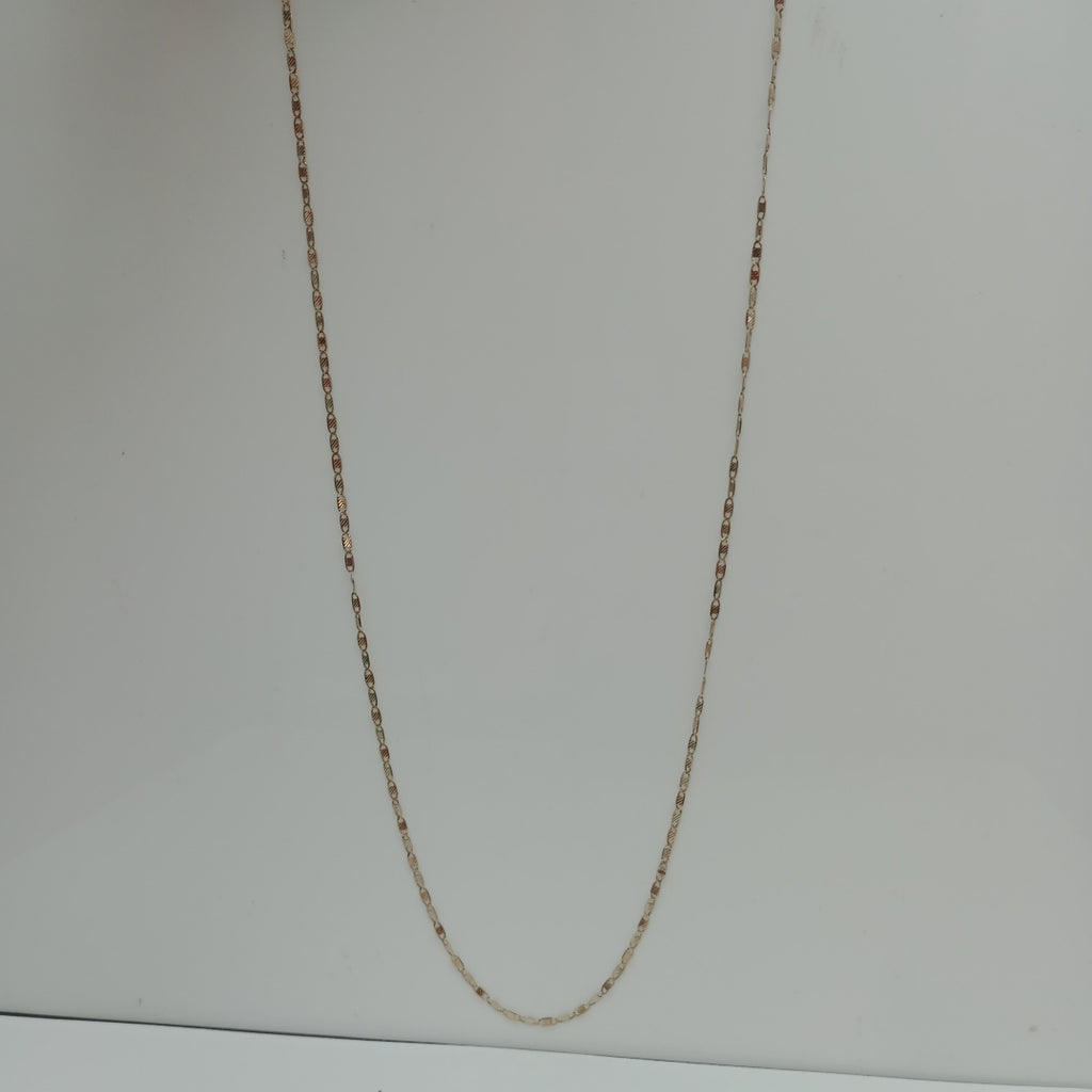 CADENA ORO 10 K 1.8 GRMS (SEMINUEVO)