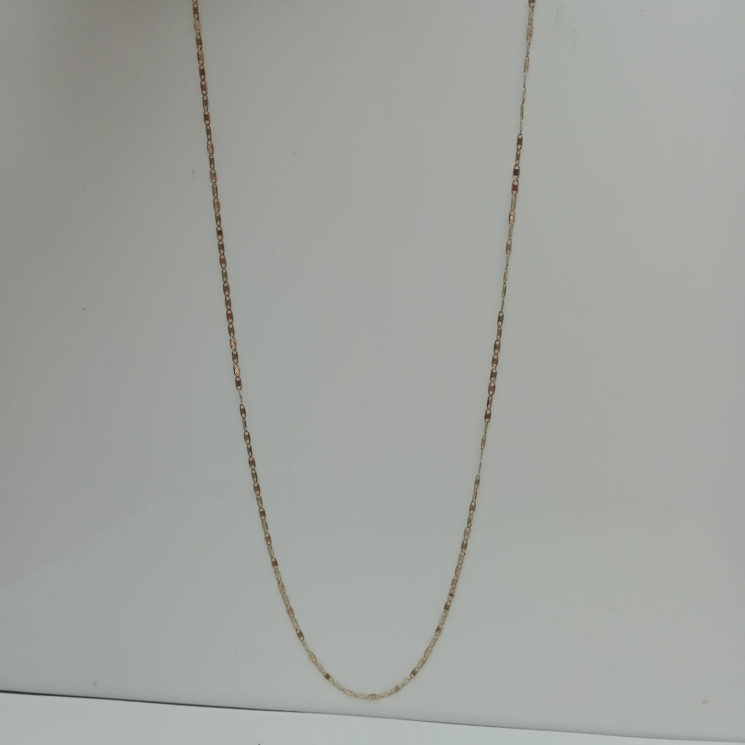 CADENA ORO 10 K 1.8 GRMS (SEMINUEVO)