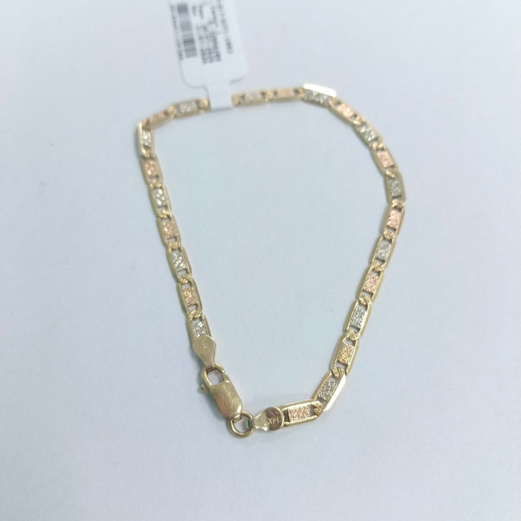 PULSERA ORO 14 K 6.3 GRMS (SEMINUEVO)