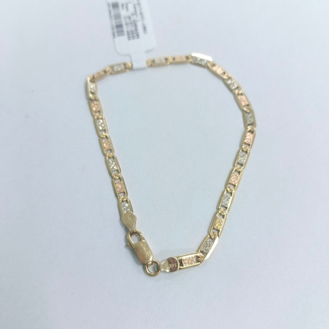 PULSERA ORO 14 K 6.3 GRMS (SEMINUEVO)
