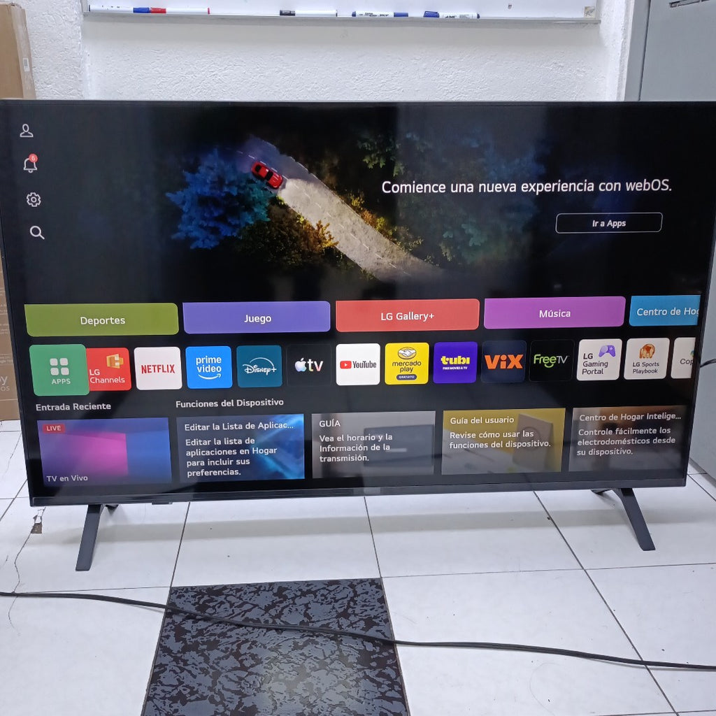 PANTALLA LG 50UA7500PSA (2025) 50" ULTRA HD 4K (SEMINUEVO)