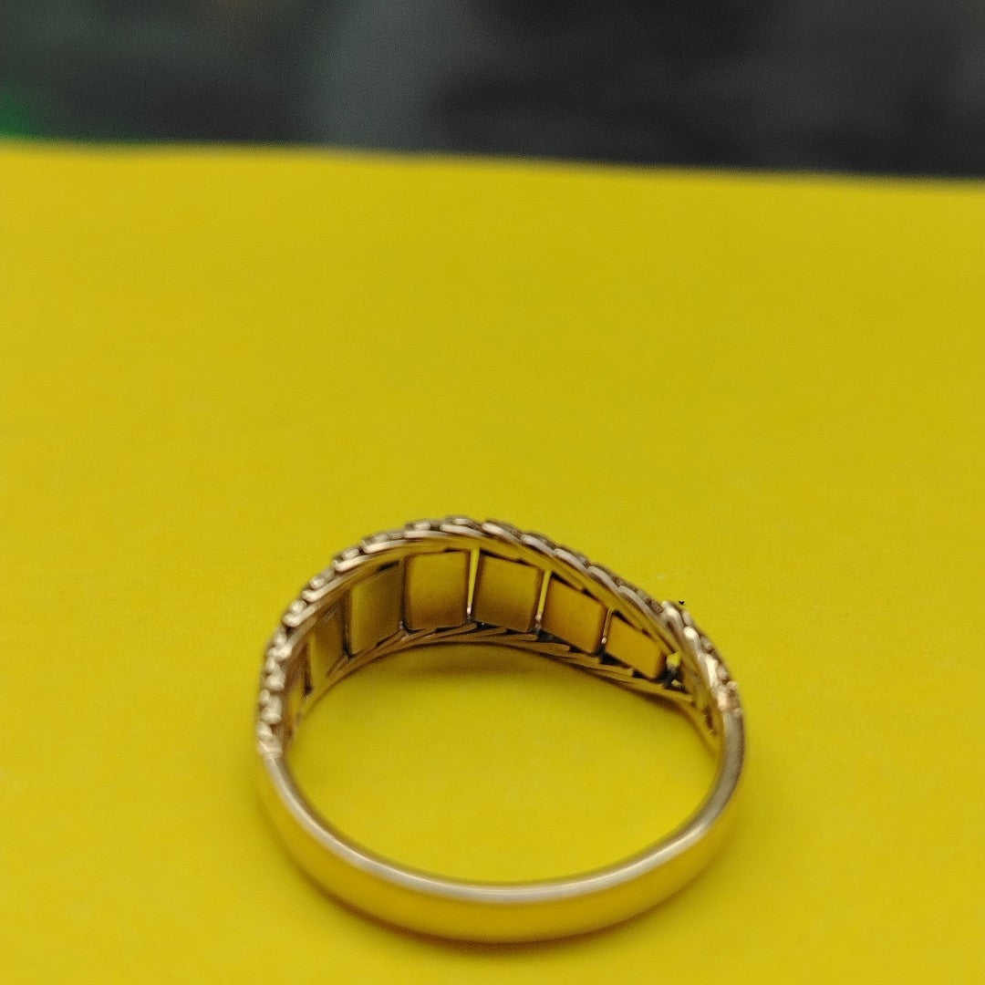 ANILLITO ORO,RODIADO 14 K 2,30 GRMS (SEMINUEVO)