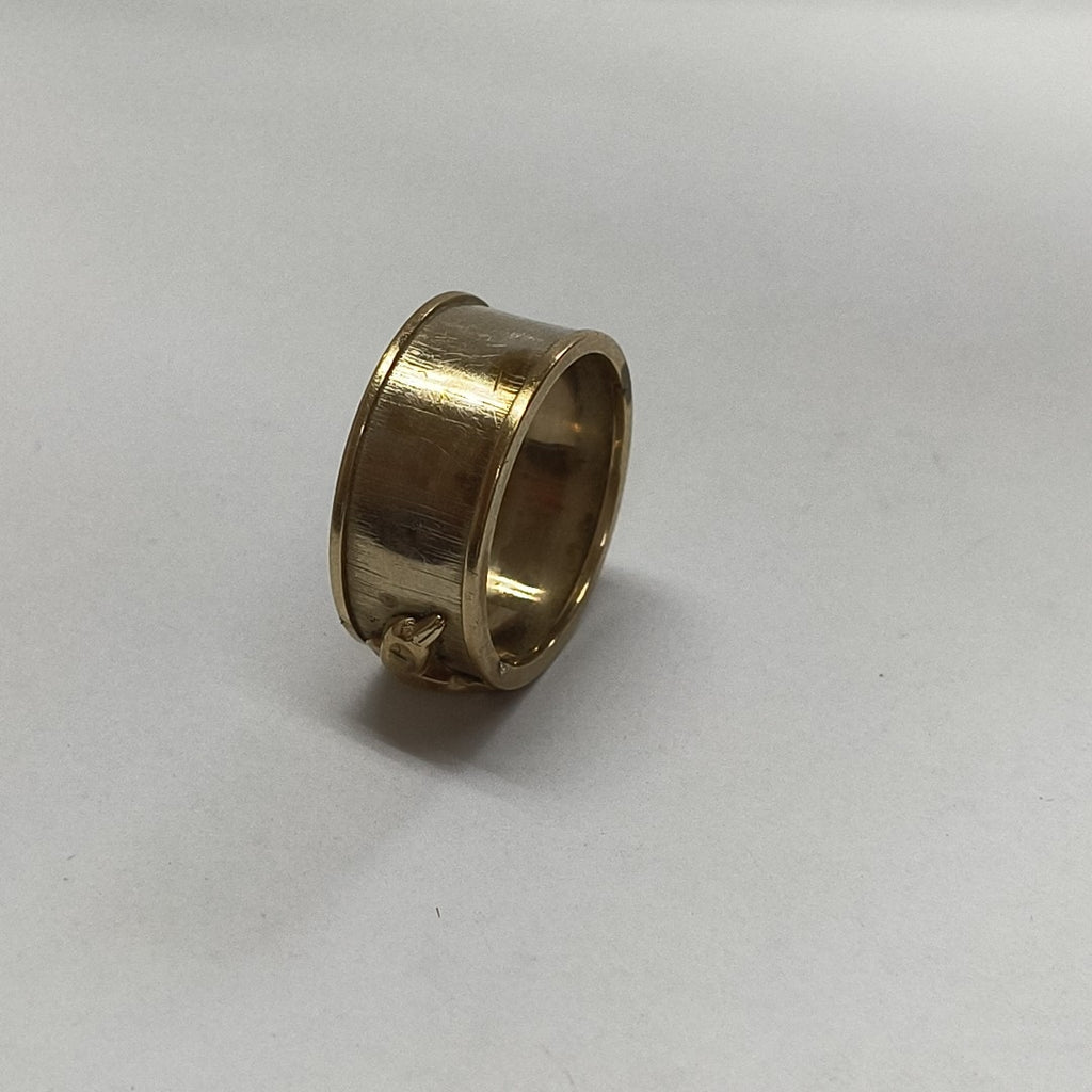 ANILLITO ORO 14 K 3.3 GRMS (SEMINUEVO)