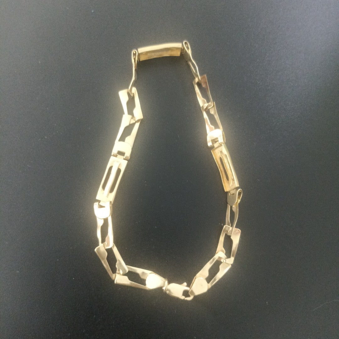 PULSERA ORO 14 K 6.6 GRMS (SEMINUEVO)